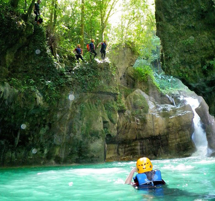 Wasserfall-Abenteuer from Cabarete, Sosua, Puerto Plata, Cofresi - Maimon - Dominikanische Republik