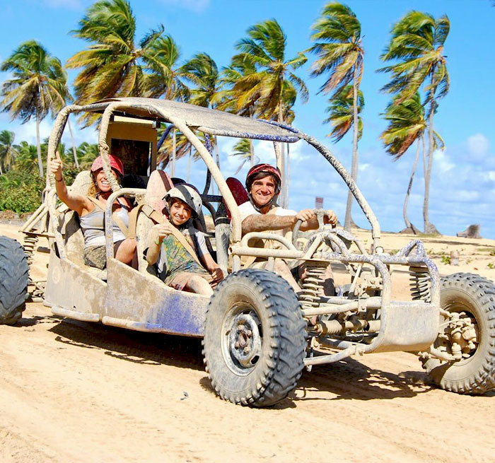 Dune Buggies from Bavaro, Punta Cana, Uvero Alto, Macao - Republica Dominicana