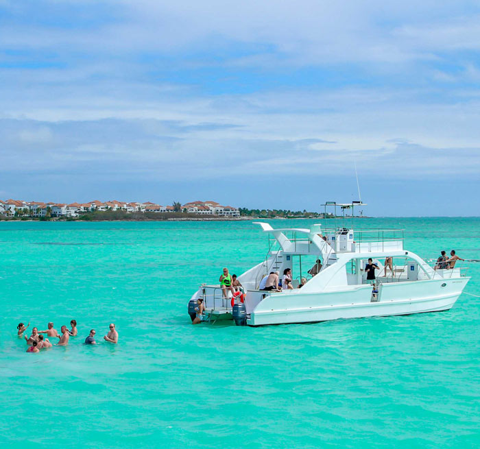 Catamaran Tour, Luxury, Snorkeling, Boats Tour, Cenote Juanillo VIP from Punta Cana, Bavaro, Macao, Uvero Alto, Bayahibe - Dominican Republic